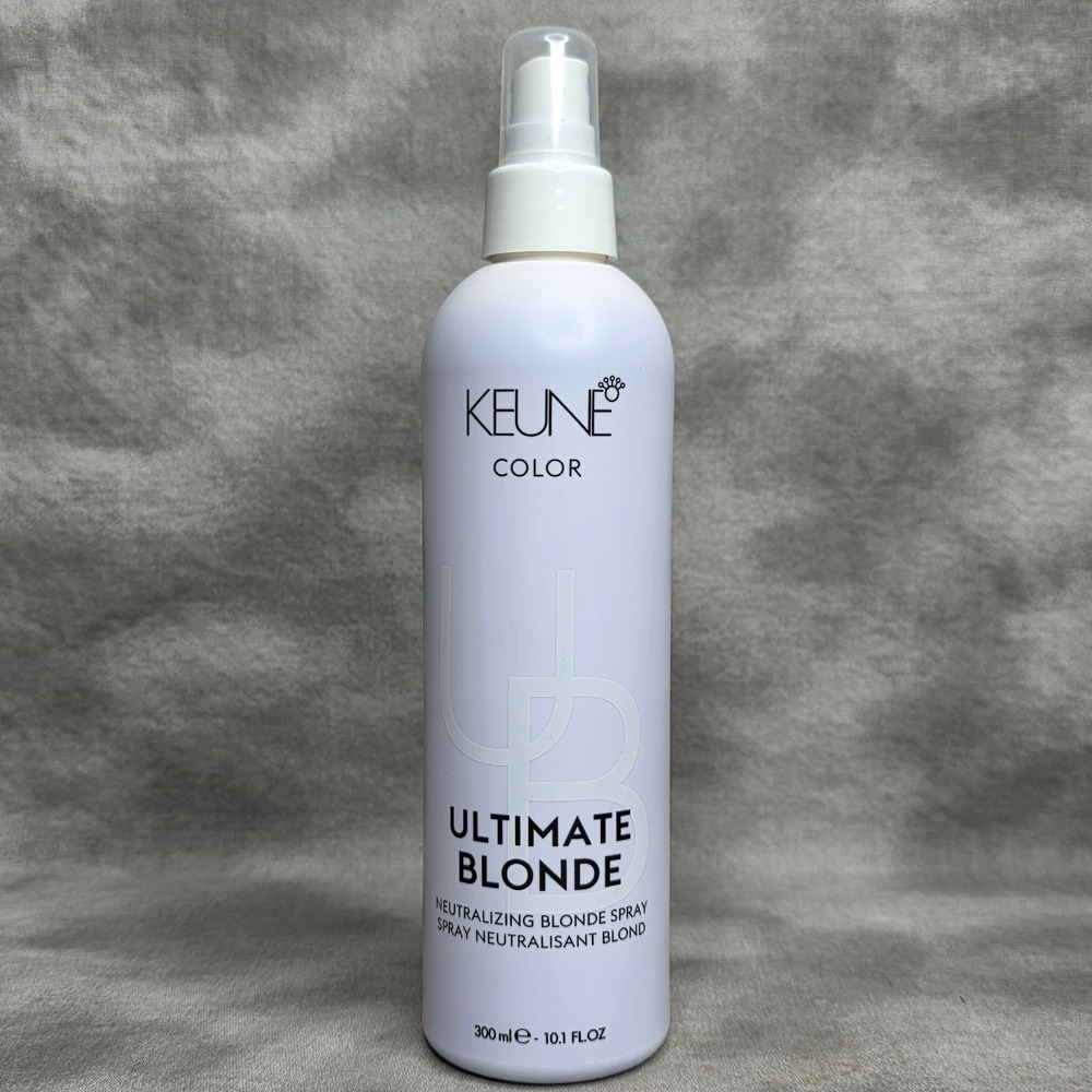 Keune Ultimate Blonde Neutralizing Blonde Spray 10.1 oz